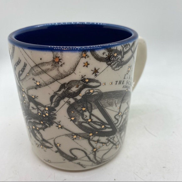 Anthropologie Scorpio Astrology Salt and Earth Collectors Mug - Picture 2 of 5